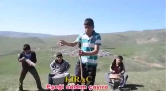 Kıraç - Eşeği Saldım Çayıra (Komik Iğdır Versiyonu)